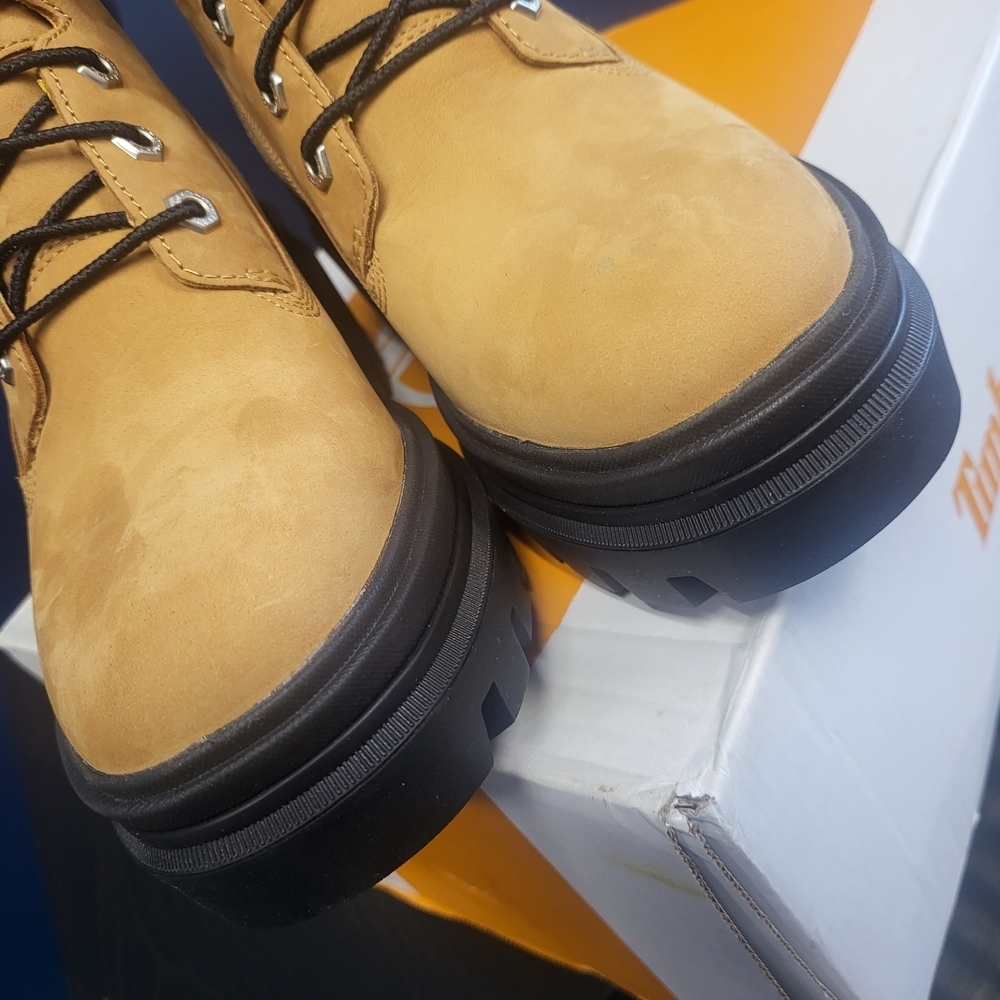 Timberland Everleigh 6 in Wheat Nubuck...NWT. - Picture 11 of 11